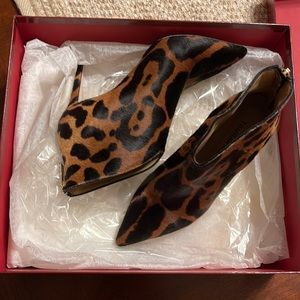 Tamara Mellon Leather Charge 90 Ankle Booties